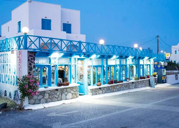 Stella's Place, Vlichada