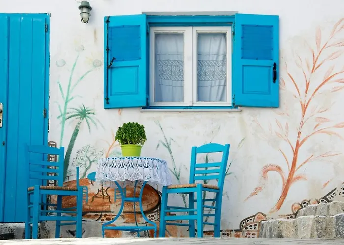 Stella's Place, Vlichada Guest house