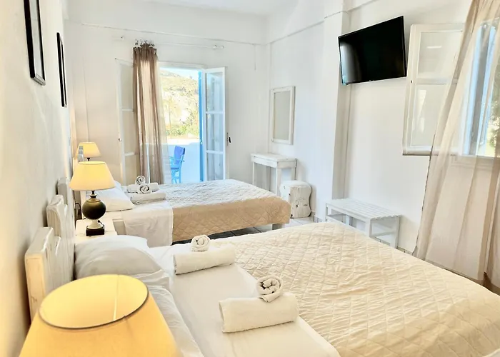 Stella's Place, Vlichada Guest house Vlychada