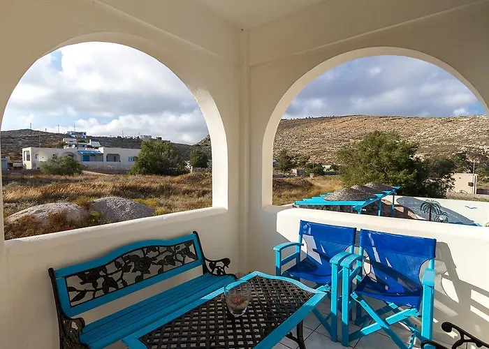 Pensjonat Stella's Place, Vlichada