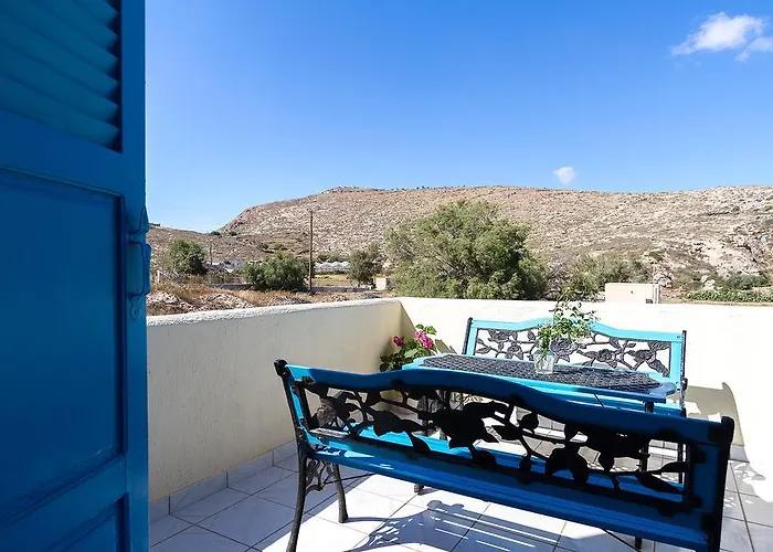 Pensjonat Stella's Place, Vlichada